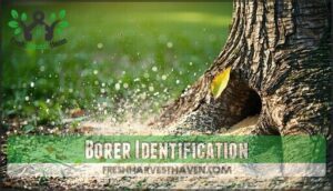 borer identification