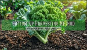 bottom-up harvesting method