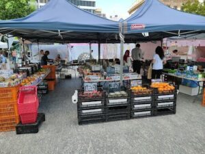 Brisbane City Markets (Reddacliff Place)
