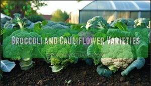broccoli and cauliflower varieties