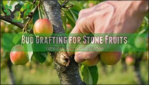 bud grafting for stone fruits