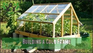 building a cold frame