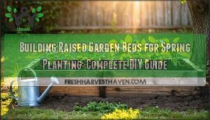 building raised garden beds for spring planting