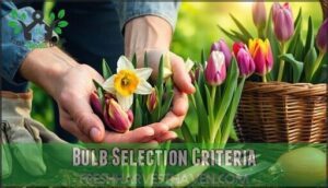 bulb selection criteria
