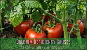 calcium deficiency causes