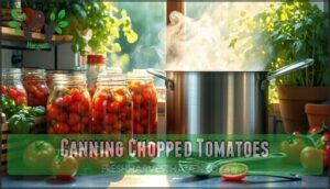 canning chopped tomatoes