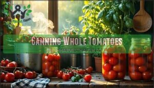 canning whole tomatoes
