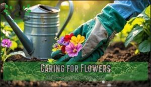 caring for flowers