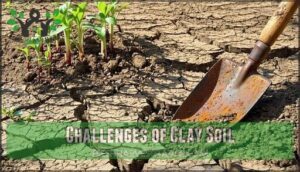 challenges of clay soil