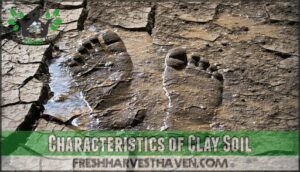 characteristics of clay soil