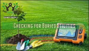 checking for buried utilities