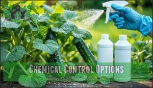 chemical control options