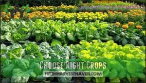 choose right crops
