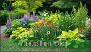 choose right plants