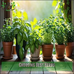 choosing best herbs