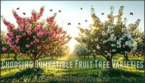 choosing compatible fruit tree varieties