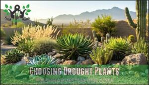 choosing drought plants