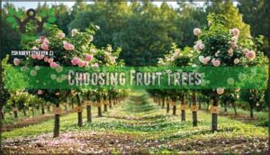 choosing fruit trees