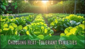 choosing heat-tolerant varieties