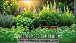 choosing herb companions