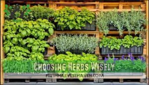 choosing herbs wisely