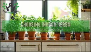 choosing indoor herbs