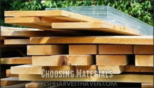 choosing materials