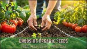 choosing organic seeds