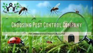 choosing pest control company