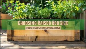 choosing raised bed size