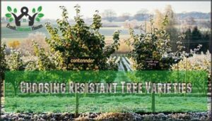 choosing resistant tree varieties