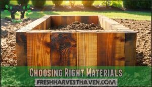 choosing right materials
