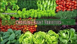 choosing right varieties