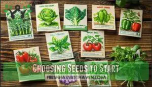 choosing seeds to start