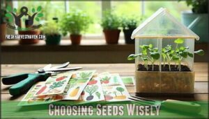 choosing seeds wisely