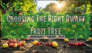 choosing the right dwarf fruit tree