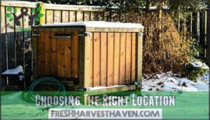 choosing the right location