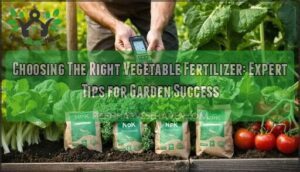 choosing the right vegetable fertilizer