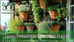 choosing vertical gardening plants