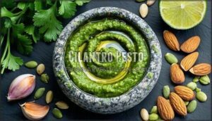 cilantro pesto