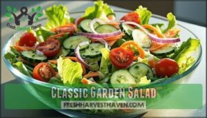 classic garden salad