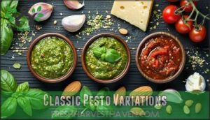 classic pesto variations