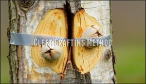 cleft grafting method