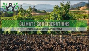 climate considerations