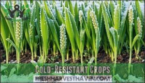 cold-resistant crops