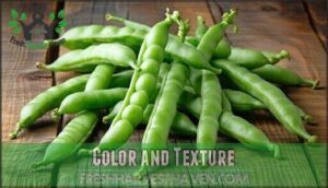 color and texture