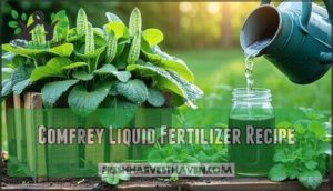 comfrey liquid fertilizer recipe