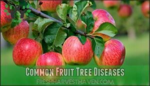 common fruit tree diseases