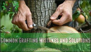 common grafting mistakes and solutions