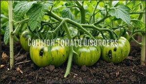 common tomato disorders